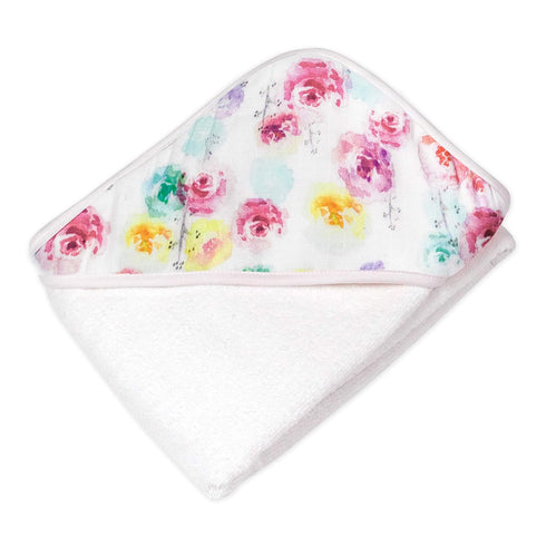 2-Pack 100% Soft Hooded Towels for Babies - Cotton Bath Time Essentials
