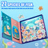 Magnetic Fishing Game for Kids 3-8 - Perfect Travel Toy for Toddlers, Fun Road Trip & Airplane Activity Essentials