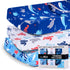 GROW WILD 3 Pack Changing Pad Cover | Soft & Stretchy Jersey Cotton | Diaper Changing Pad Covers for Boys and Girls