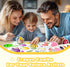 R&DLanci 8 Count, Toddler Crayons Non Toxic Washable Crayons for Toddlers, Unbreakable Easy-Grip Vegetable & Fruit