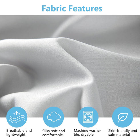 2 Pack 28"x52"x8", TILLYOU Baby Crib Sheets for Boys Girls, Fitted Crib Sheet for Standard Crib and Toddler Mattresses