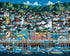 (1000 Dowdle Folk Art Santa Barbara Puzzle Piece)
