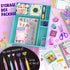 2-Pack 8 9 10 11 12 13 14 Set LAOESE DIY Journal Kit for Girls - Birthday Easter Gifts for Girls Years Old - Arts