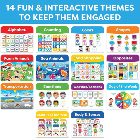 3 3 Montessori Preschool Busy Book for Toddlers Ages and Up - Preassembled - Preschool Learning Activities Montessori