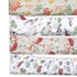 VitalCozy 4 Set 52 28 8 Inches Pcs Farm Animals Crib Sheet Newborn Bedding Nursery Baby Sheets for Girl Boys Baby Gifts