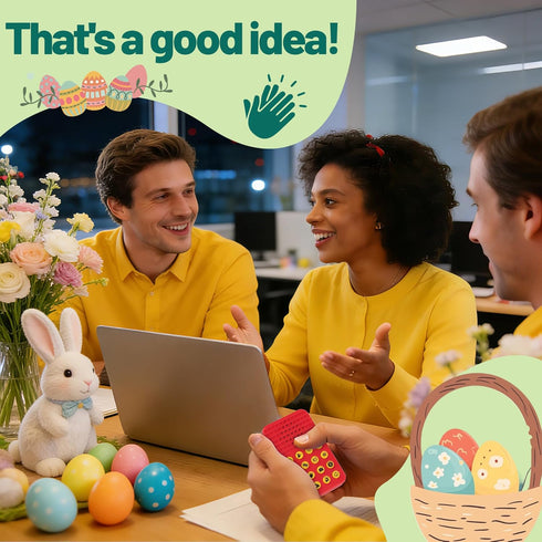 Mealivos 16 Sound Effects Machine with Hilarious Sounds- Easter Basket Stuffers- Prank Noise Maker for Parties Office