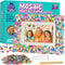 PURPLE LADYBUG DIY Mosaic Photo Frame Craft Kit - Summer Activities for Kids & Teens, Arts & Crafts for Girls 8-12