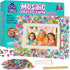 PURPLE LADYBUG DIY Mosaic Photo Frame Craft Kit - Summer Activities for Kids & Teens, Arts & Crafts for Girls 8-12