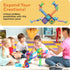 Pack 3+ PTG01 PicassoTiles Magnetic Marble Run Add-On Expansion for Magnet Tile Building Blocks Maze Construction Toy