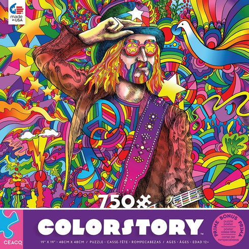 Ceaco - Colorstory - Howie Green - 750 Piece Jigsaw Puzzle