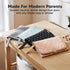 26 21 KeaBabies Portable Changing Pad for Baby, Travel x Wipeable, Waterproof, Foldable Baby Diaper Changing Mat