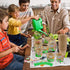 JYNTERPLAY 18 Pack 18 108 Spring Garden Paper Pot Craft Kit Include Pcs Paper Mache Pots and Pcs Adhesive Foam Stickers