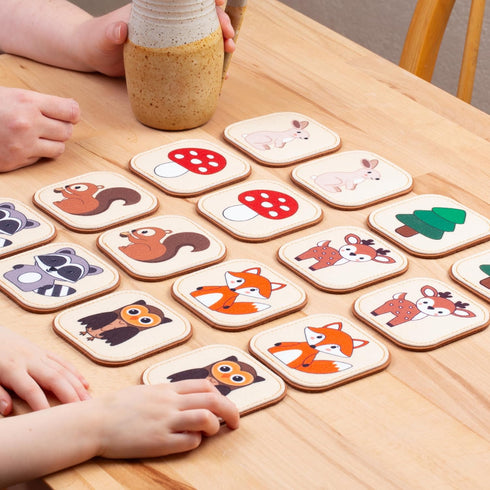 24 1+ 13 Felt Matching Game for Ages Soft and Safe for Ages Montessori Memory Game Sensory Flash Cards Best Educational