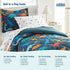 Set Wildkin Kids Cotton Toddler Comforter Soft & Lightweight, Fits Standard Crib Mattress - Dinosaur Land