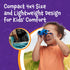 THINKPEAK Toys 3-12 Think Peak Red Binoculars Science Toy for Kids Ages Years - Real Compact Outdoor Adventure & STEM