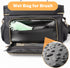 Flyangle S1 S2 EliteMom Breast Pump Bag (Patent Pending) - Stylish Pumping Bag Compatible with Spectra Gold