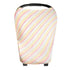 Copper Pearl Multi-Use Cover, Car Seat Covers, Nursing Cover, Stroller Cover for Sun - Stretchy Fabric, Stylish Designs