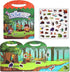 Insect Sticker Books for Toddlers, Reusable Jelly Bug Sticker Activity Book for Ages 2-5, Travel Quiet Toys