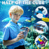 Star Cube Magic Cube Set, 2 in 1 Yoshimoto Cube for Kids and Adults, Toys for Ages 8-12