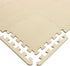 18 YOC-Jb18S18 Yostrong Tiles Interlocking Puzzle Foam Baby Play Mat with Straight Edges for Playing - EVA Babies