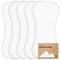 Organic Burp Cloths Baby Boy & Girl - 5-Pack Super Absorbent Cotton
