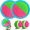 Jalunth Ball Catch Set Game Toss Paddle - Beach Toys Back Yard Outdoor