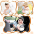 MCGMITT Portable Potty with Teething Toy Bundle for Babies