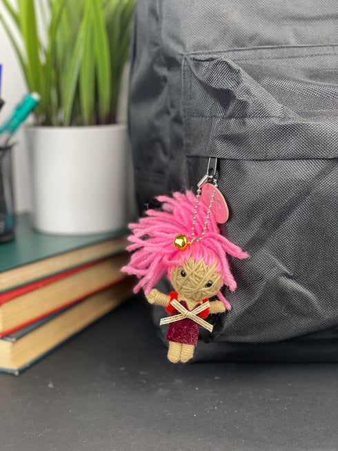 Watchover Voodoo 3-Inch The Princess Keychain - Handcrafted Gift for Good Luck and Positivity