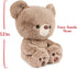 1 12 GUND Kai Teddy Bear Plush Toy, Premium Stuffed Animal for Ages and Up, Taupe