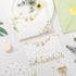Stickers(50 Pack), Crisky Sage Green Baby Shower Thank You Cards with Envelopes & Eucalyptus Baby Thank You Cards Bulk