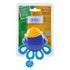 3+ Nuby Vibe-EEZ Vibrating Teether - Battery Powered - Textured Surface and Easy to Grasp Toy for Baby Teething Relief