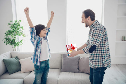 ChatterChance Conversation Starter for Teens, Fun Games with Question Cards for Connection & Understanding