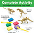 Creativity for Kids Create with Clay Dinosaurs - Build 3 Dinosaur Figures with Modeling Clay for Kids