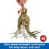 Jurassic World Wild Roar Hesperosaurus Dinosaur Figure with Roar Sound & Attack Action, Posable Toy
