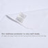 Pad100 27" 39" Flannel Crib Protector Waterproof Mattress Protector Pad, One Size, X