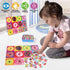 LELEMON Donut Puzzle for Kids Ages 4-8, 100 Piece Jigsaw Puzzles in Metal Box, Educational Fun for Girls and Boys