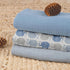 GLLQUEN BABY 3-Pack Muslin Swaddle Blankets for Boys and Girls, Unisex Newborn Receiving Baby Essentials, Gift Registry