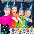 (Set 11) ArtCreativity Bendable Planets of Bendable Planet Toys for Kids, Outer Space Party Favors for Boys & Girls