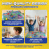 510) Super Trains: First Ride Kids Train Board Game (Ages | Easy to Learn Family Game | Competitive with Kindness