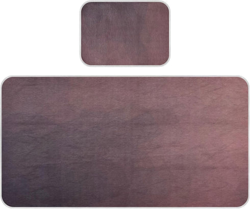 EtherSpher Brown Gradient Cooling Baby Bed Mattress 28" x 52" Washable Crib Padding