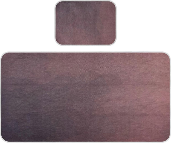 EtherSpher Brown Gradient Cooling Baby Bed Mattress 28" x 52" Washable Crib Padding