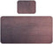 EtherSpher Brown Gradient Cooling Baby Bed Mattress 28" x 52" Washable Crib Padding