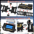 Set 3-4, Sets 3-8 Train for Toddlers Electrical Trains with Track, Light, Sound, Christmas Train for Around The Tree