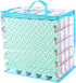 0.4 Inch 16 Foam Play Mat for Baby, Thicked Interlocking Floor Mats with Solid Colors, Squares Non-Toxic Baby Play Mat