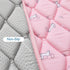 50" 50", Foam Baby Play Mat X Play Mat for Babies and Toddlers, Baby Floor Playmat Non Slip, Thick One-Piece Crawling