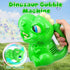 Dinosaur Bubble Machine for Kids Ages 4-8, Bubbles Toys Gift for Boys & Girls, Outdoor Fun for 3-8 Years Old