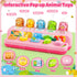 1 9-12-18 1st Duchong Toys for Year Old Girls, Interactive Pop Up Toy with Music & Light, Montessori Learning Toys