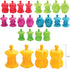 Set 1+, Set, Constructive Playthings Colorful Snap Beads for Children and Toddlers Ages Pop Beads Arts and Craft
