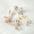 12 Musical Crib Mobile with Lullabies, Rotating Arm and Detachable Plush Toys, Unisex Clip On Mobile for Standard