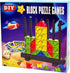 3D Building Blocks Puzzle Board Games for Kid Adult Educational Toys Brain Teaser Puzzles Challenge Geometry Logic IQ Games STEM for 3 years Boys Girls